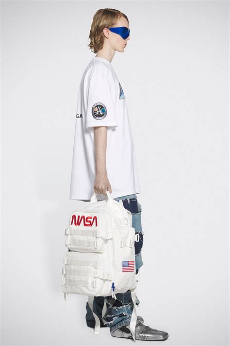 balenciaga nasa backpack